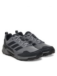 Adidas Trekkingi Terrex Eastrail 3 JR4003 Szary. Szare buty trekkingowe Adidas, bez wzorów, z materiału, bez zapięcia. Za 349.99 zł.