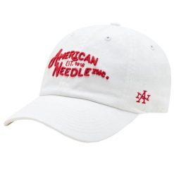 Czapka z daszkiem męska American Needle Ballpark AN Cap. Białe czapki z daszkiem AMERICAN CLASSIC, bez wzorów, z bawełny. Za 79.99 zł.