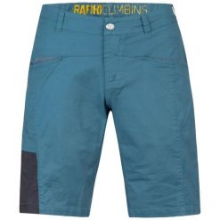 Szorty Rafiki Crux. Niebieskie szorty RAFIKI, bez wzorów, sportowe. Za 364.50 zł.