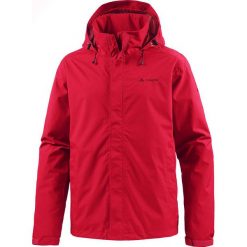 Kurtka przeciwdeszczowa w kolorze czerwonym. Kurtki przeciwdeszczowe marki The North Face, Mammut, Mountain Hardwear. W wyprzedaży za 300.95 zł.