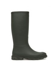 Hunter Kalosze Downpour Tall HFRM0001251 Khaki. Brązowe śniegowce Hunter, z gumy, bez zapięcia. Za 399.99 zł.