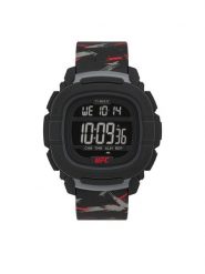 Timex Zegarek UFC Strength Shock XL TW2V85200 Czarny. Czarne, analogowe zegarki Timex. Za 409.99 zł.