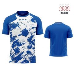 Givova Shirt Art Interlock M/C XS – koszulka sportowa. Białe t-shirty sportowe Givova, bez wzorów, bez ramiączek, do piłki nożnej. Za 59.82 zł.