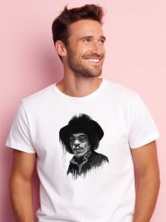 WOOOP Koszulka "Hendrix" w kolorze białym rozmiar: S. Białe bezrękawniki Wooop, s, bez wzorów, z bawełny, bez kołnierzyka, bez ramiączek. Za 56.99 zł.