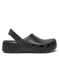 Klapki Birkenstock. Czarne klapki Birkenstock. Za 249.99 zł.