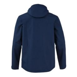 Kurtka wodoodporna z kapturem Joma Cervino II. Niebieskie kurtki Joma, l, bez wzorów, z materiału, z kapturem. Za 392.00 zł.