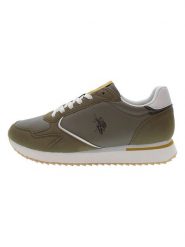 U.S. Polo Assn. Sneakersy w kolorze brązowym rozmiar: 41. Brązowe buty sportowe casual U.S. Polo Assn., bez wzorów, bez zapięcia. Za 165.31 zł.