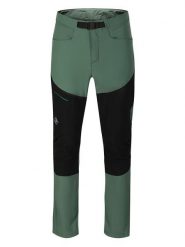 Alpine Pro Spodnie softshellowe "Akan" w kolorze zielonym rozmiar: 58. Zielone spodnie treningowe długie Alpine Pro, bez wzorów, z materiału. Za 135.49 zł.