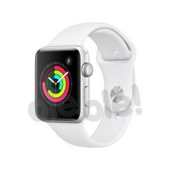 Apple Watch 3 38mm biały (pasek sport)- szybka wysyłka! - Raty 20 x 67,45 zł - Raty do 20x0%. Białe zegarki sportowe Apple. Za 1,349.00 zł.