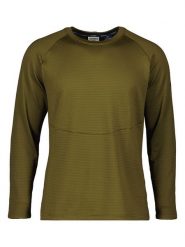 DOLOMITE Koszulka funkcyjna "Pelmo" w kolorze khaki rozmiar: XL. Brązowe t-shirty sportowe Dolomite, bez wzorów, z materiału, bez ramiączek, outdoorowe. Za 126.75 zł.
