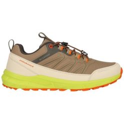 Buty trekkingowe Endurance Ferill WP. Brązowe trekkingi Endurance, bez wzorów, z materiału, bez zapięcia. Za 344.50 zł.