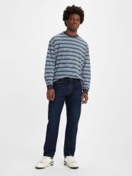 Levi´s Dżinsy "502" - Regular fit - w kolorze granatowym rozmiar: W36/L32. Niebieskie jeansy l. Za 185.76 zł.