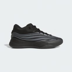 Buty Dame X. Czarne buty do koszykówki Adidas, bez zapięcia, do koszykówki. Za 399.00 zł.