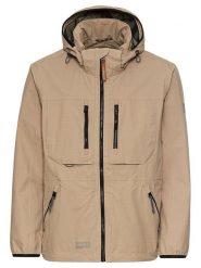Camel Active Kurtka przeciwwiatrowa w kolorze beżowym rozmiar: 50. Brązowe kurtki outdoor i hardshell Camel Active, bez wzorów, bez kaptura. Za 448.99 zł.