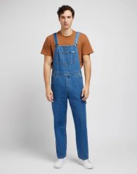 LEE BIB MID MĘSKIE SPODNIE JEANSOWE OGRODNICZKI JEANS MID SHADE 112349314 L72Z017385. Jeansy Lee, l. Za 219.99 zł.