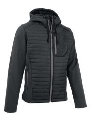 Maul Sport Kurtka hybrydowa "Penia 2XT" w kolorze antracytowym rozmiar: 54. Czarne kurtki outdoor i hardshell Maul Sport, bez wzorów, bez kaptura. Za 434.99 zł.