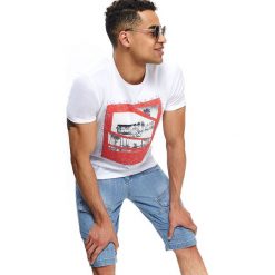 T-SHIRT Z NADRUKIEM. T-shirty TOP SECRET. Za 49.99 zł.