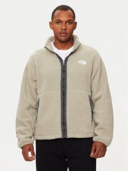 The North Face Polar Fleeski NF0A88XQ Beżowy Regular Fit. Brązowe bluzy z polaru The North Face, l, bez wzorów, z polaru, bez kaptura. Za 479.99 zł.
