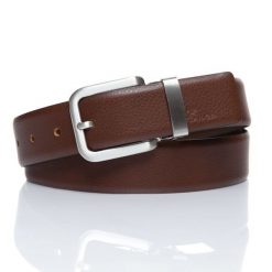 TOM TAILOR PASEK SKÓRZANY SOPO-TT293 680 35mm Ledergürtel. Brązowe paski Tom Tailor, bez wzorów, klasyczne. Za 79.99 zł.