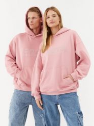 2005 Bluza Unisex Signature Różowy Relaxed Fit. Czerwone bluzy 2005, m, bez wzorów, z bawełny, bez kaptura. Za 429.99 zł.