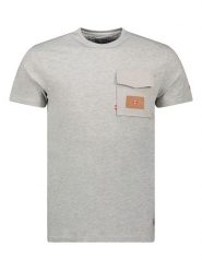 Canadian Peak Koszulka "Josseak" w kolorze szarym rozmiar: L. Szare bezrękawniki Canadian Peak, l, bez wzorów, z bawełny, bez kołnierzyka, bez ramiączek. Za 56.99 zł.