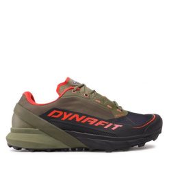 Buty do biegania Dynafit. Zielone buty do biegania Dynafit, bez wzorów, z gore-texu, bez zapięcia, do biegania, gore-tex. Za 519.99 zł.