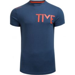 T-shirt męski TSM601 - GRANATOWY - Outhorn. T-shirty marki Under Armour. W wyprzedaży za 24.49 zł.