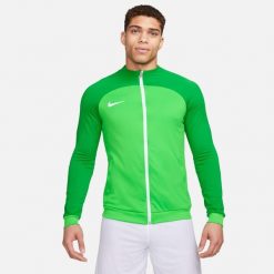 Bluza piłkarska męska Nike Drifit Academy Pro. Białe bluzy Nike, m, bez wzorów, bez kaptura. Za 277.00 zł.