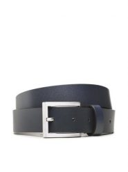 Guess Pasek Męski Not Coordinated Belts BM7573 LEA35 Granatowy. Niebieskie paski Guess, z aplikacjami, ze skóry. Za 159.99 zł.