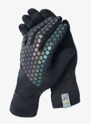 Rękawiczki do biegania Extremities Maze Runner Glove. Czarne rękawiczki EXTREMITIES, bez wzorów, ze skóry. Za 179.99 zł.