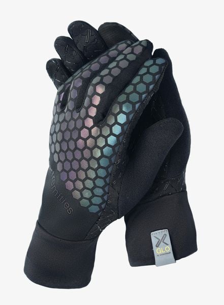 Rękawiczki do biegania Extremities Maze Runner Glove. Czarne rękawiczki EXTREMITIES, bez wzorów, ze skóry. Za 179.99 zł.