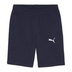 Casualowe Shorty Męskie Team Goal. Niebieskie szorty Puma, m, bez wzorów, sportowe. Za 167.99 zł.