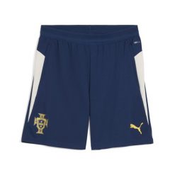Spodenki treningowe Portugal 2025. Brązowe krótkie spodenki sportowe Puma, xl, bez wzorów, sportowe. Za 199.00 zł.