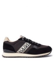 Napapijri Sneakersy NP0A4I7E Czarny. Czarne buty sportowe casual Napapijri, bez wzorów, z materiału, bez zapięcia. Za 309.99 zł.