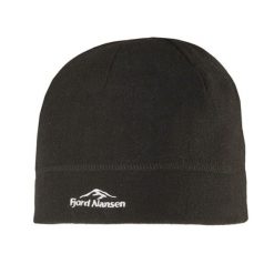 Czapka polarowa Fjord Nansen Fall 200. Czarne czapki zimowe Fjord Nansen, bez wzorów, z polaru. Za 89.99 zł.