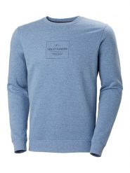 Helly Hansen Bluza "F2F" w kolorze niebieskim rozmiar: M. Niebieskie bluzy Helly Hansen, m, bez wzorów, z bawełny, bez kaptura. Za 145.94 zł.