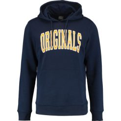 Jack & Jones JORBETA HOOD Bluza z kapturem total eclipse. Bluzy z kapturem marki Jack & Jones, m, z bawełny, z kapturem. W wyprzedaży za 134.10 zł.