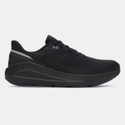 Buty do biegania męskie Under Armour Sonic 7 black/black/anthracite. Czarne buty do biegania Under Armour, bez wzorów, bez zapięcia, do biegania. Za 319.99 zł.