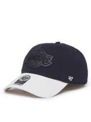47 Brand Czapka z daszkiem Los Angeles Lakers Tommy Hilfiger Courtside '47 Clean Up THCCU174GWL Granatowy. Niebieskie czapki z daszkiem 47 Brand, bez wzorów, z bawełny. Za 129.99 zł.