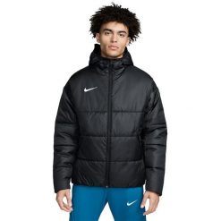 Męska Kurtka Academy Pro 24 ThermaFit Autumn Padded Jacket. Białe kurtki Nike, m, bez wzorów, z materiału, z kapturem. Za 656.90 zł.