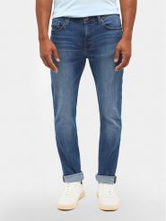 Mustang Jeansy Vegas 1014859 Niebieski Slim Fit. Niebieskie jeansy Mustang, m. Za 359.99 zł.