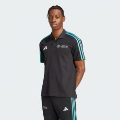 Koszulka Mercedes - Amg Petronas Formula One Team Dna Polo. Białe koszulki polo Adidas, m, bez wzorów, bez kołnierzyka, bez ramiączek. Za 219.00 zł.