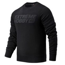 Bluza męska EXTREME HOBBY BLOCK. Białe bluzy EXTREME HOBBY, m, bez wzorów, z bawełny, bez kaptura. Za 239.00 zł.