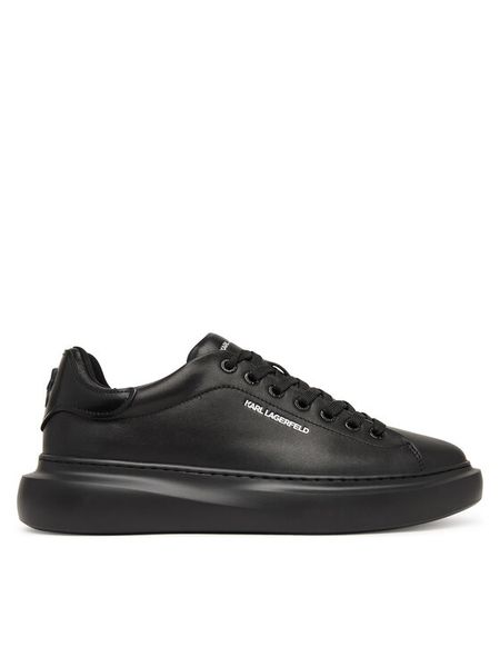 KARL LAGERFELD Sneakersy KL56525 Czarny. Czarne buty sportowe casual KARL LAGERFELD, bez wzorów, ze skóry, bez zapięcia. Za 879.99 zł.