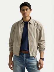 Polo Ralph Lauren Kurtka przejściowa 710961831003 Beżowy Regular Fit. Brązowe kurtki Polo Ralph Lauren, m, bez wzorów, z bawełny, bez kaptura. Za 939.99 zł.