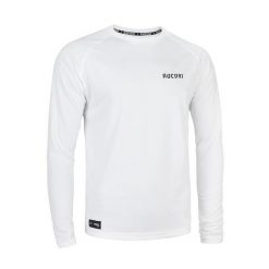 Koszulka rowerowa MTB męska Rocday Park Long Sanitized®. Czarne bluzy ROCDAY, m, bez wzorów, z jersey, bez kaptura. Za 229.99 zł.