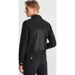 Jeansowa kurtka Heroes - Czarny. Kurtki marki Reserved. Za 199.99 zł.