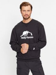 Helly Hansen Bluza Yu Crew Sweater 2.0 53891 Czarny Regular Fit. Czarne bluzy Helly Hansen, l, bez wzorów, z bawełny, bez kaptura. Za 179.99 zł.