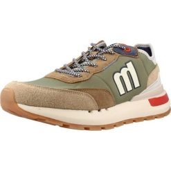 Buty MTNG 84889M Zielony. Zielone buty turystyczne mtng, bez wzorów, z materiału, bez zapięcia, na fitness i siłownię. Za 247.99 zł.