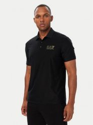 EA7 Emporio Armani Kurtka zimowa 7M002383 AF15953 UC001 Czarny Regular Fit. Czarne kurtki EA7 Emporio Armani, na zimę, m, bez wzorów, z syntetyku, bez kaptura. Za 1,279.00 zł.